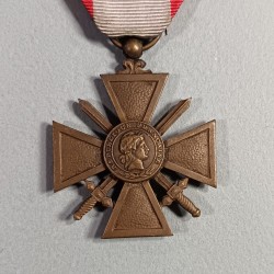 CROIX DES TOE THEATRES DES OPERATIONS EXTERIEURS AVEC UNE ETOILE POUR UNE CITATION